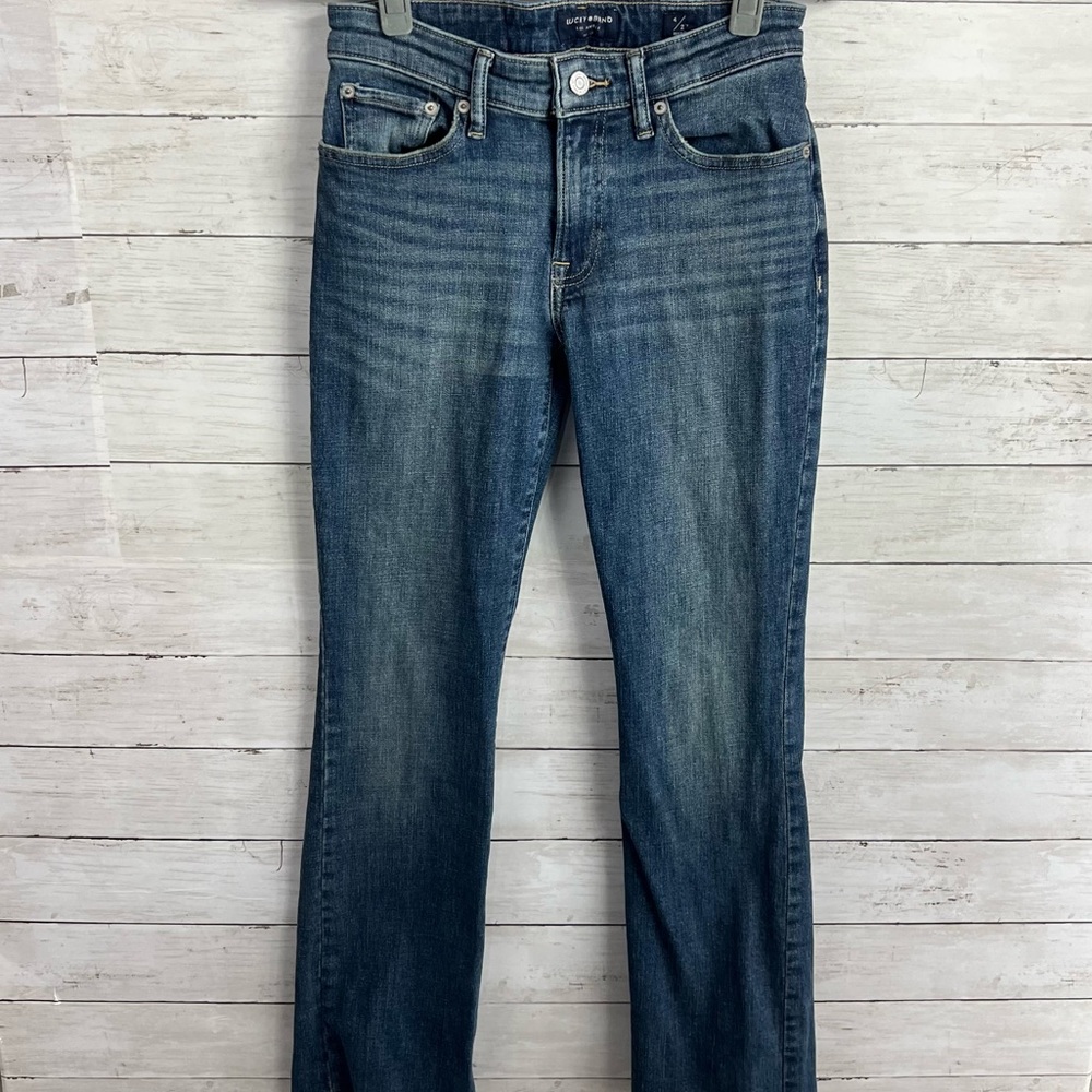 Lucky Brand Sweet Boot Jeans